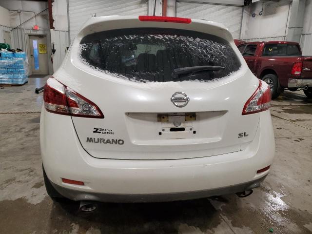  NISSAN MURANO 2012 White