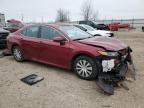 2020 Toyota Camry Le na sprzedaż w Appleton, WI - Front End