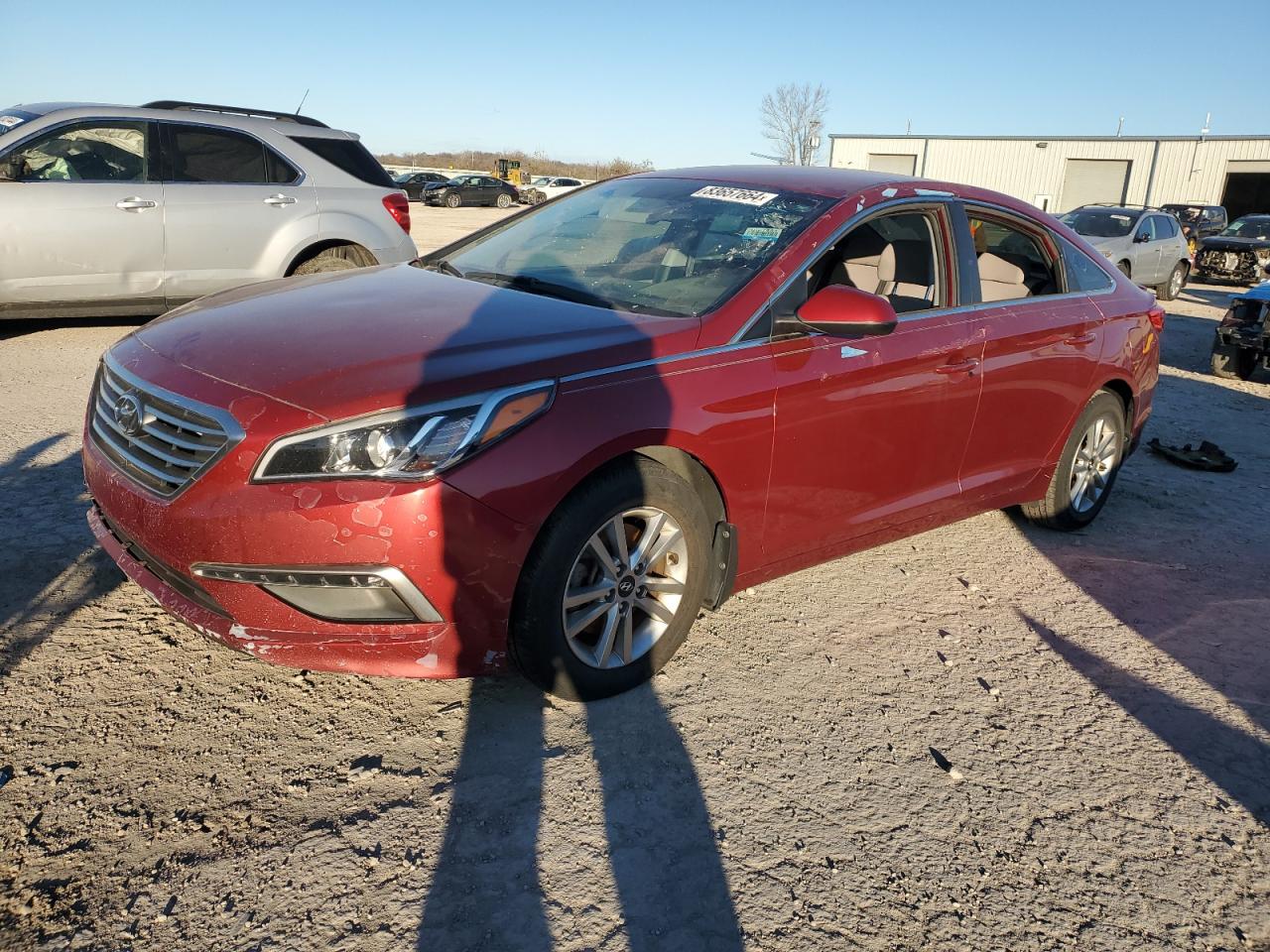 VIN 5NPE24AF8FH098443 2015 HYUNDAI SONATA no.1