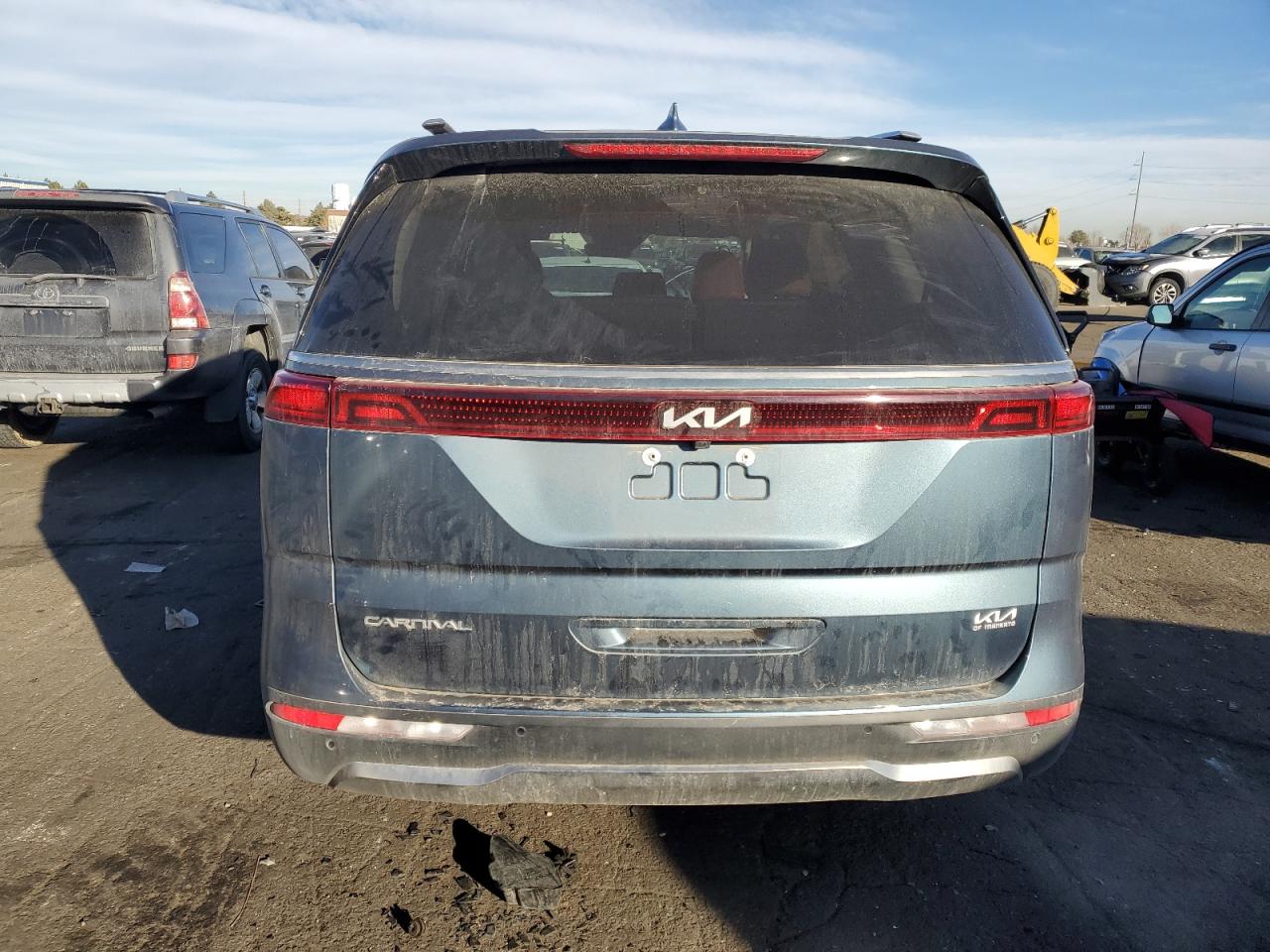 2024 Kia Carnival Sx VIN: KNDNE5H3XR6405294 Lot: 85897734