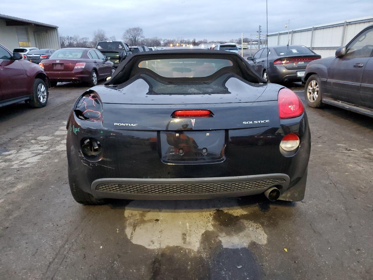 2006 Pontiac Solstice VIN: 1G2MB35B16Y119648 Lot: 86332334