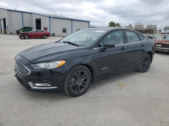  FORD FUSION 2018 Черный