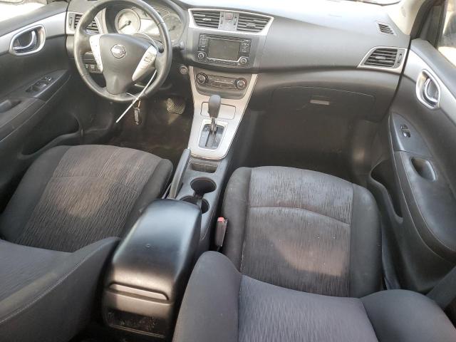 Sedans NISSAN SENTRA 2015 Czerwony