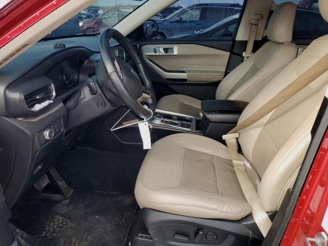  FORD EXPLORER 2021 Red