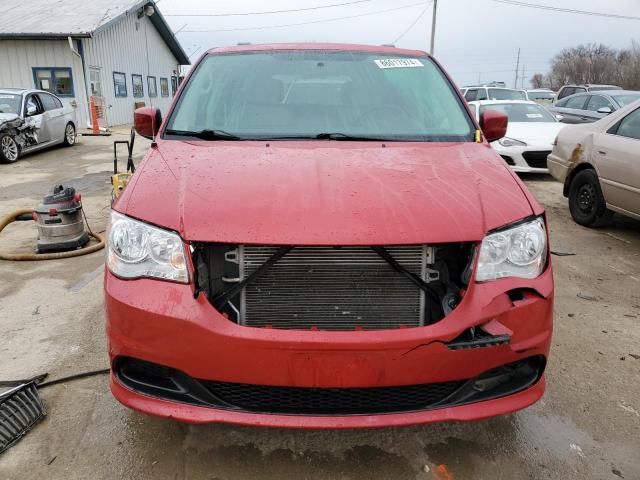  DODGE CARAVAN 2012 Червоний