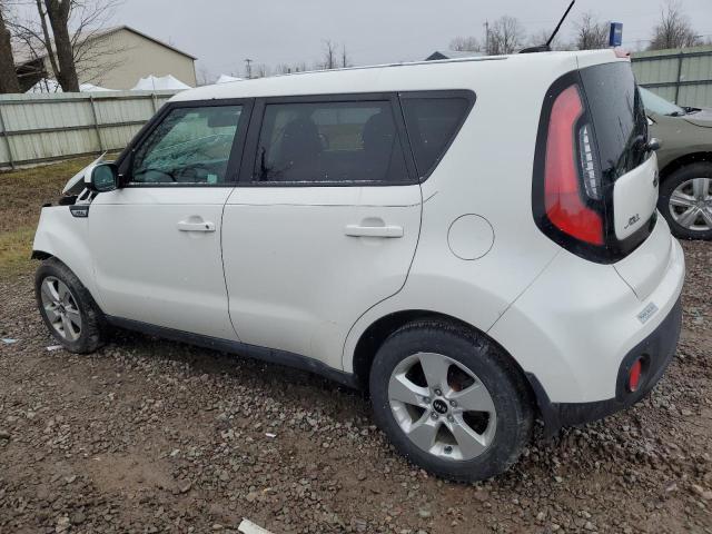  KIA SOUL 2018 White