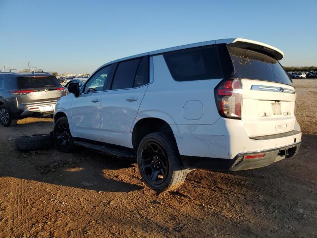  CHEVROLET TAHOE 2022 Белый