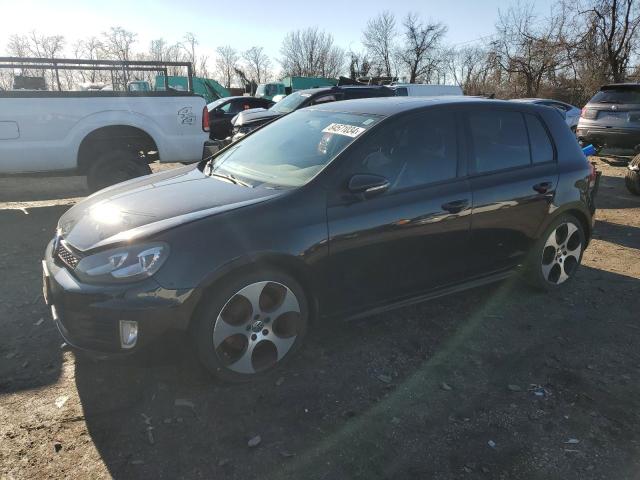  VOLKSWAGEN GTI 2012 Black