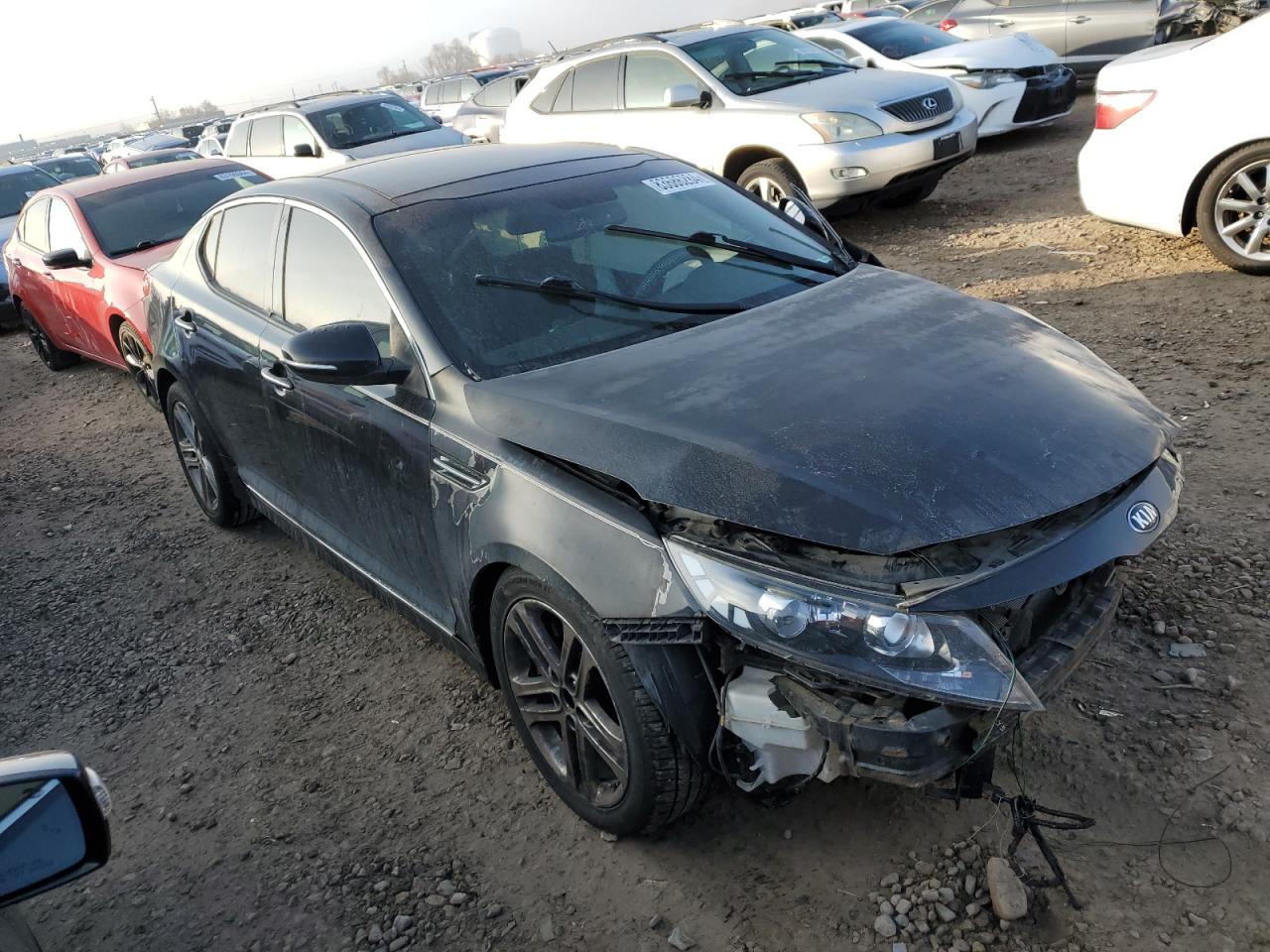 VIN 5XXGR4A67DG205740 2013 KIA OPTIMA no.4