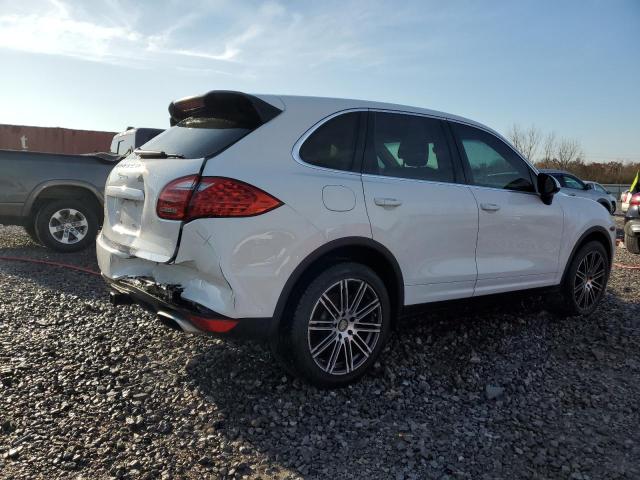  PORSCHE CAYENNE 2014 Белый