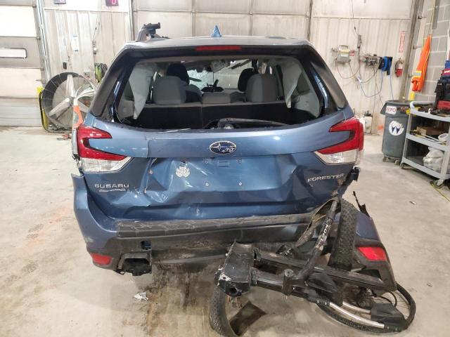  SUBARU FORESTER 2021 Синий