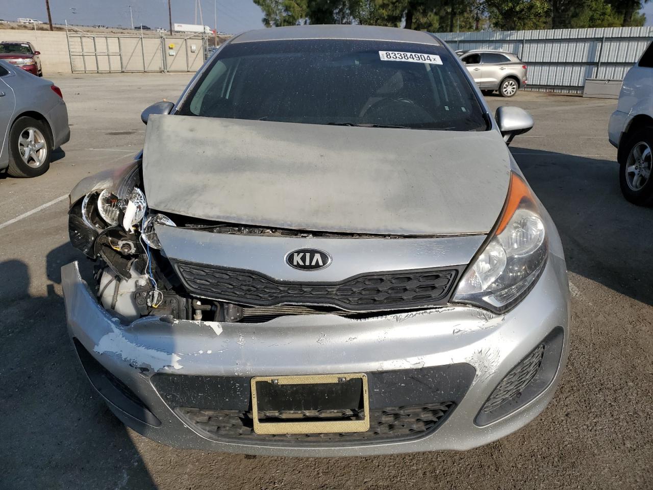 VIN KNADM5A37G6698977 2016 KIA RIO no.5