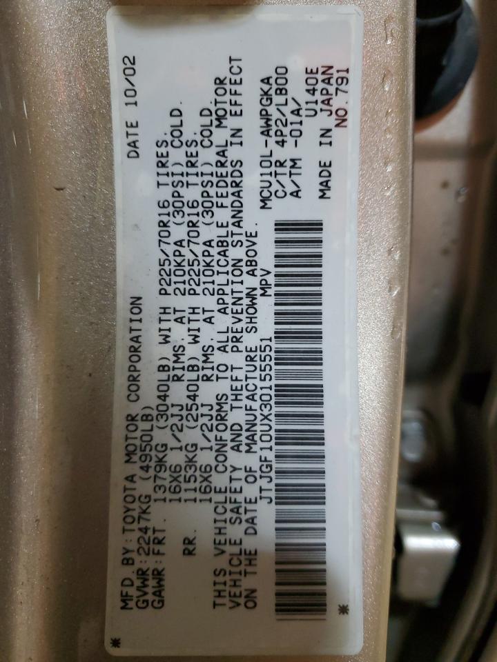 2003 Lexus RX - Image 13