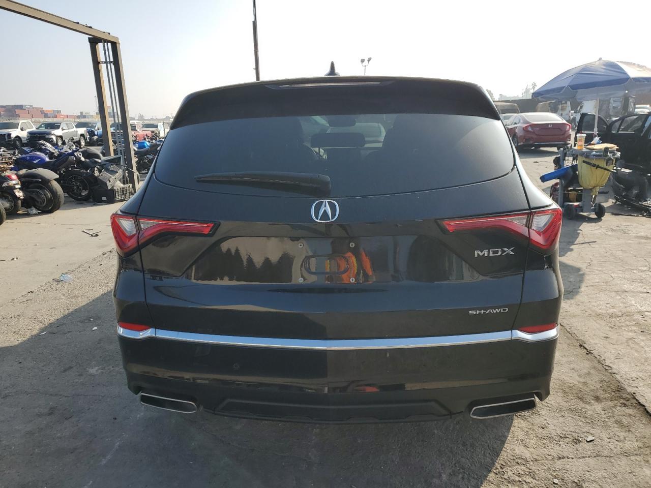 VIN 5J8YE1H47PL041396 2023 ACURA MDX no.6