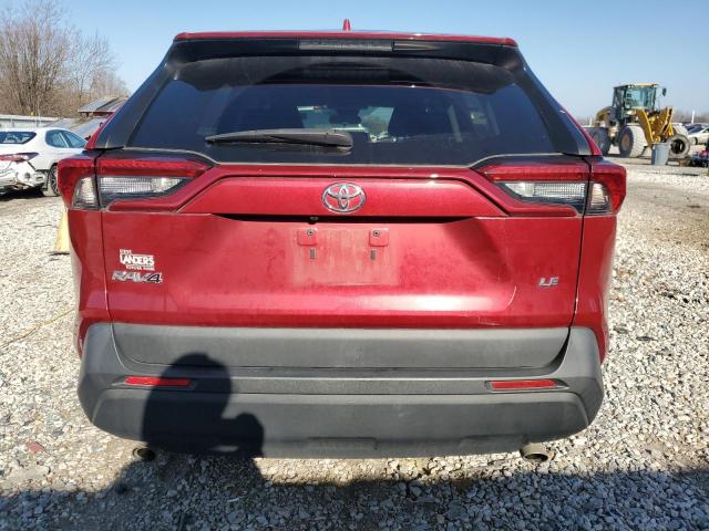  TOYOTA RAV4 2019 Red