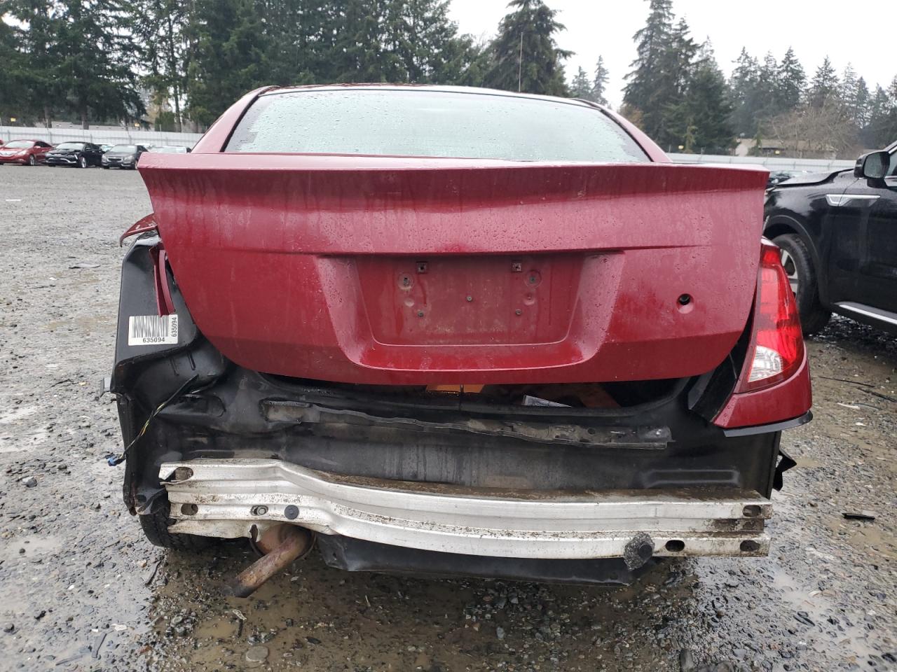 2005 Saturn Ion Level 2 VIN: 1G8AJ54F95Z135147 Lot: 84652334