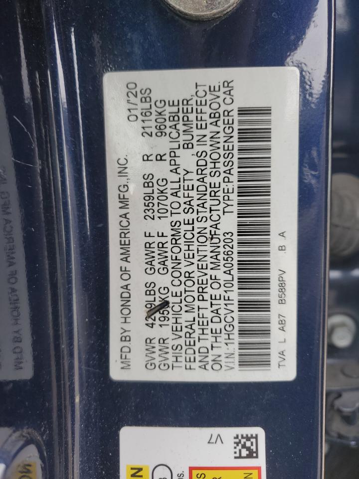 2020 Honda Accord - Image 12