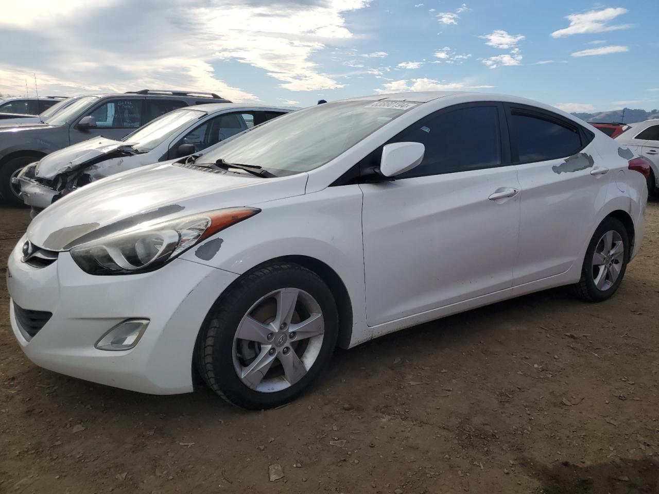 VIN 5NPDH4AE6DH307385 2013 HYUNDAI ELANTRA no.1