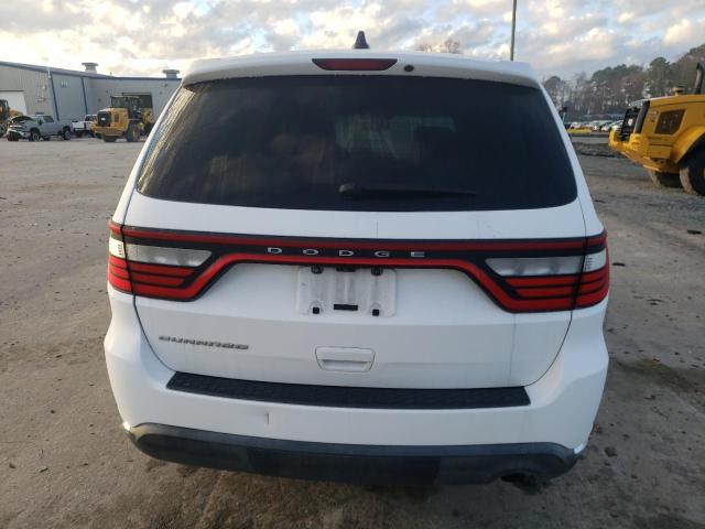  DODGE DURANGO 2018 White