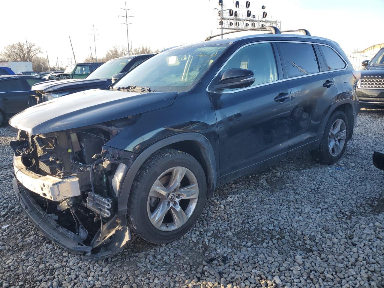 VIN 5TDDKRFH8GS309171 2016 TOYOTA HIGHLANDER no.1