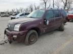 2007 Mercury Mountaineer Premier продається в Bridgeton, MO - Front End