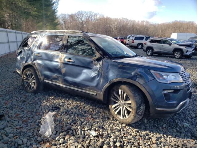  FORD EXPLORER 2018 Blue