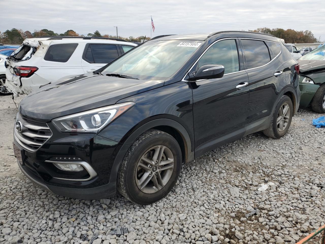 VIN 5XYZU3LB9JG534037 2018 HYUNDAI SANTA FE no.1