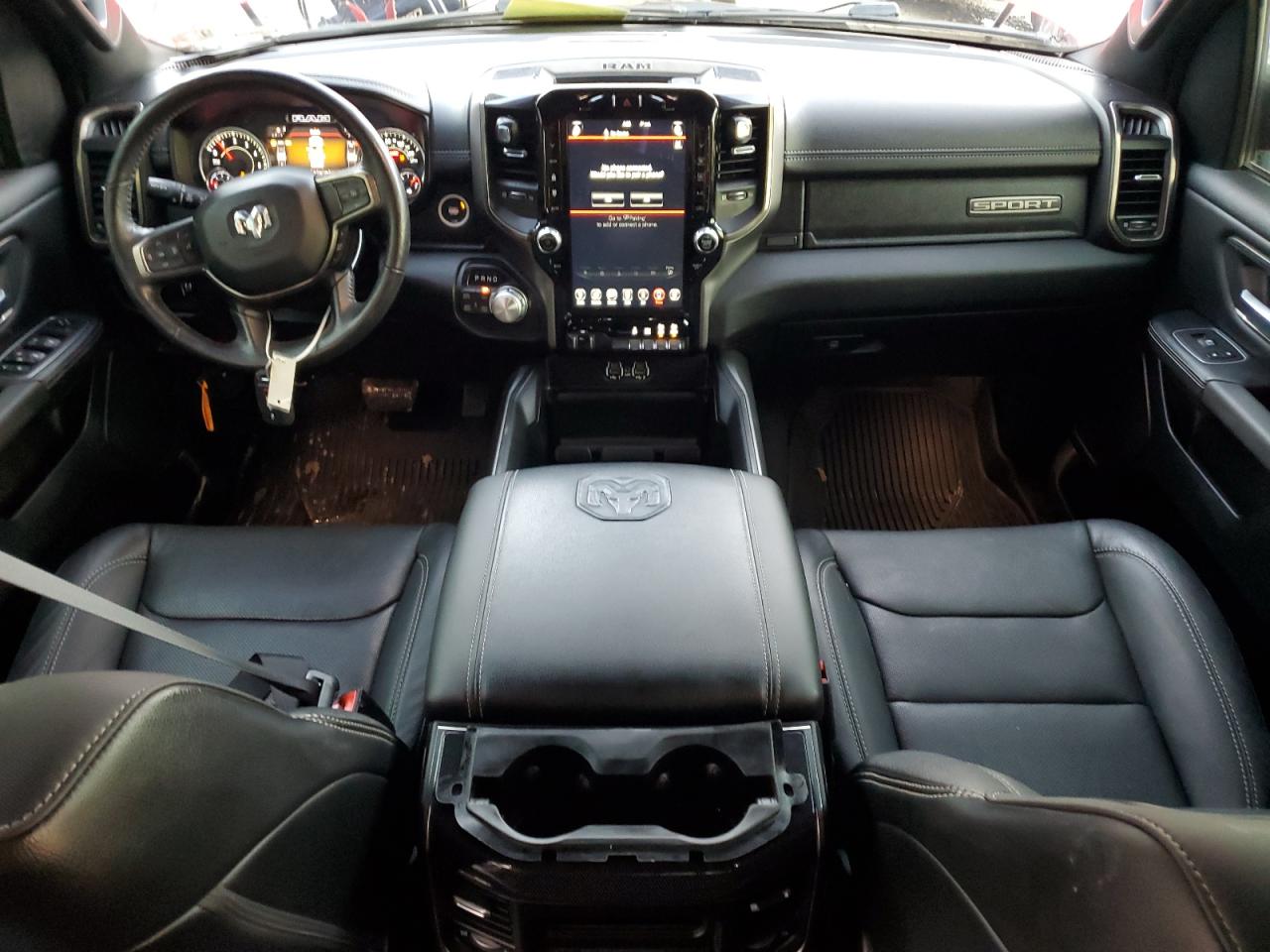 2020 Ram 1500 Rebel VIN: 1C6SRFLT9LN257633 Lot: 85899184