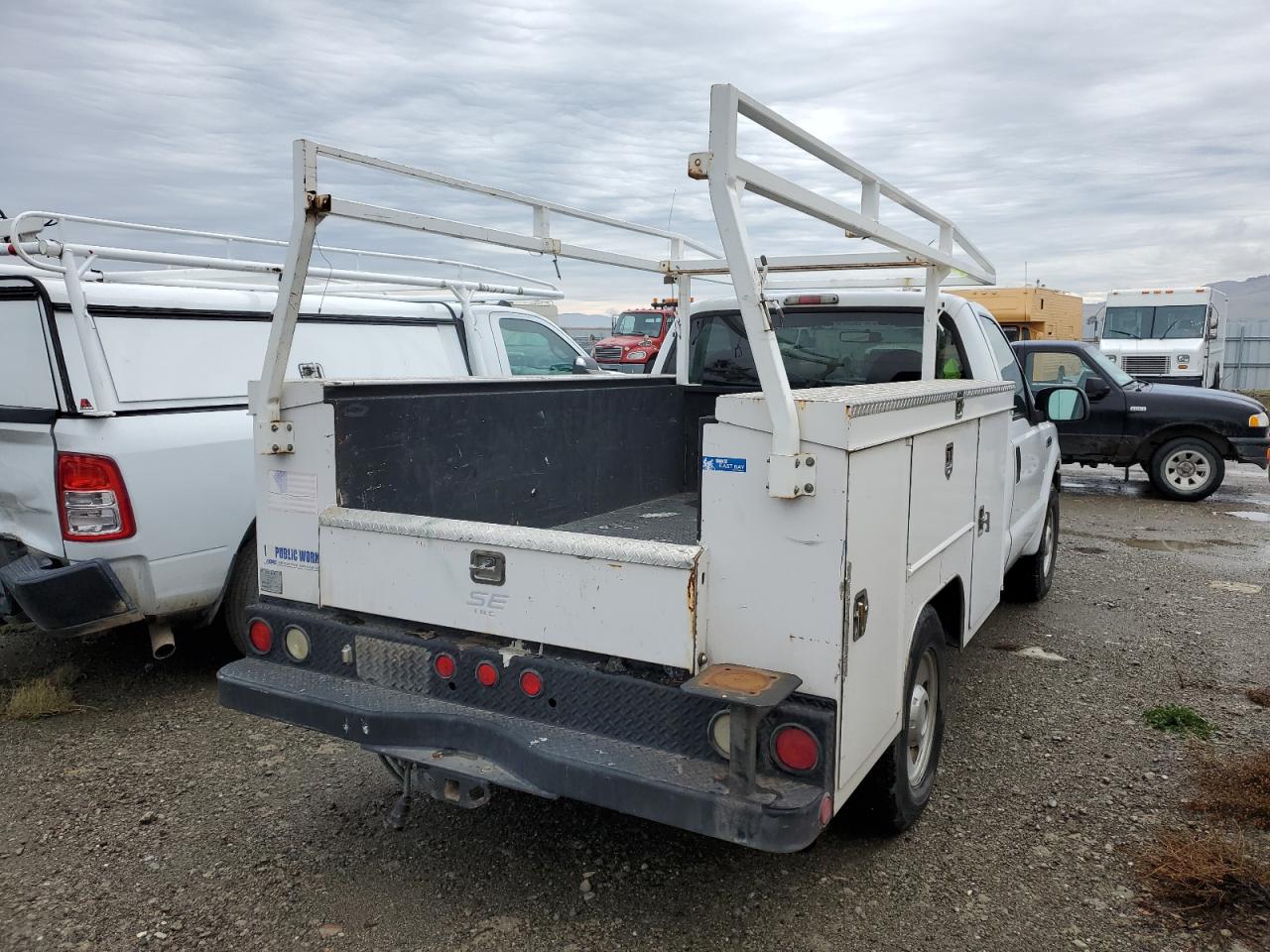 2006 Ford F250 Super Duty VIN: 1FDNF20566EC61345 Lot: 85149694