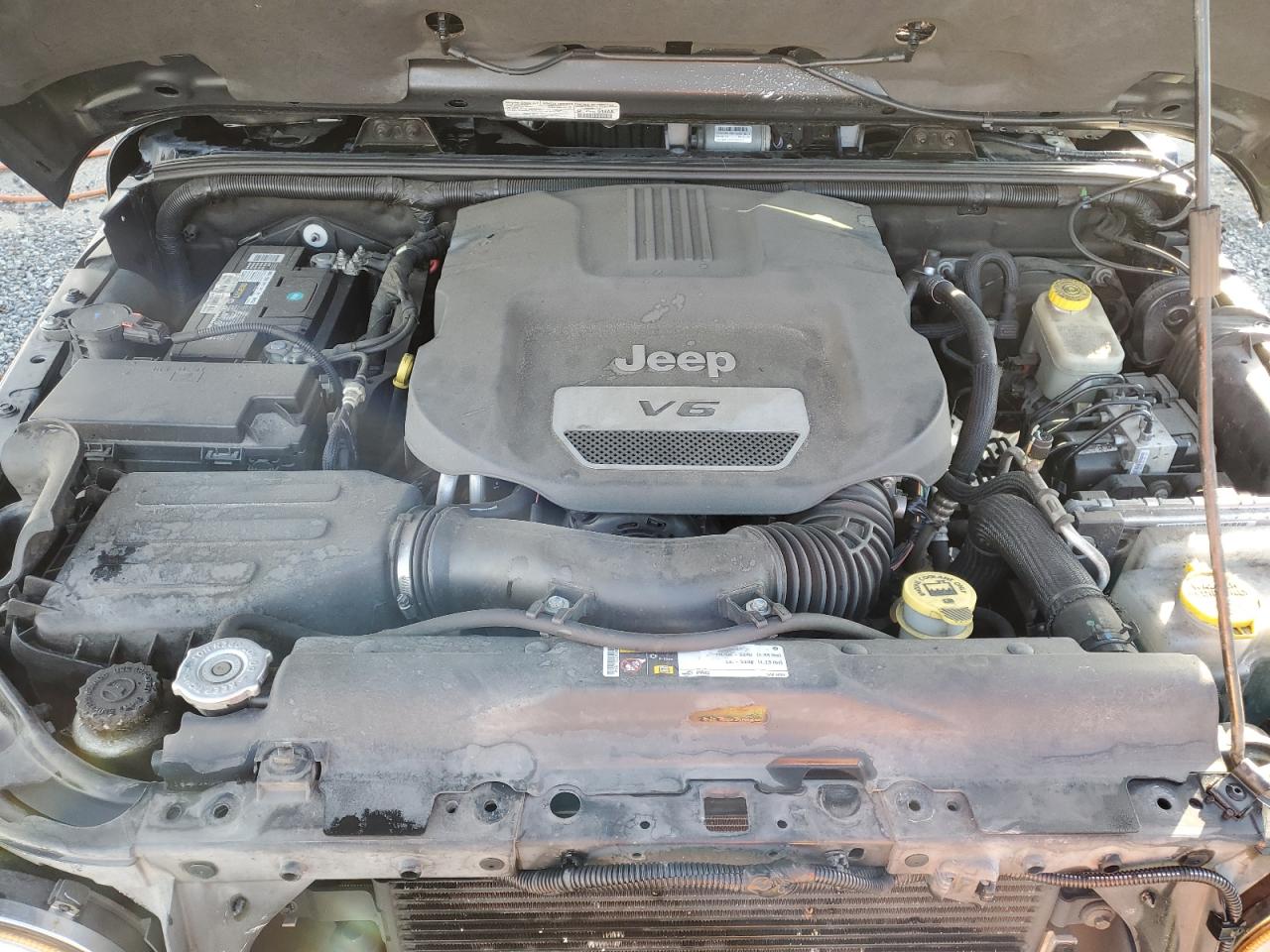 VIN 1C4HJWEG9EL278586 2014 JEEP WRANGLER no.11