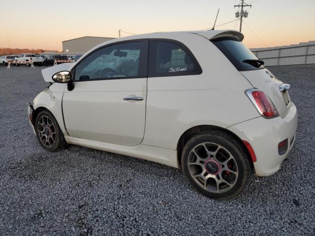  FIAT 500 2012 Білий