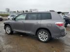 2013 Toyota Highlander Hybrid Limited for Sale in Portland, MI - Front End