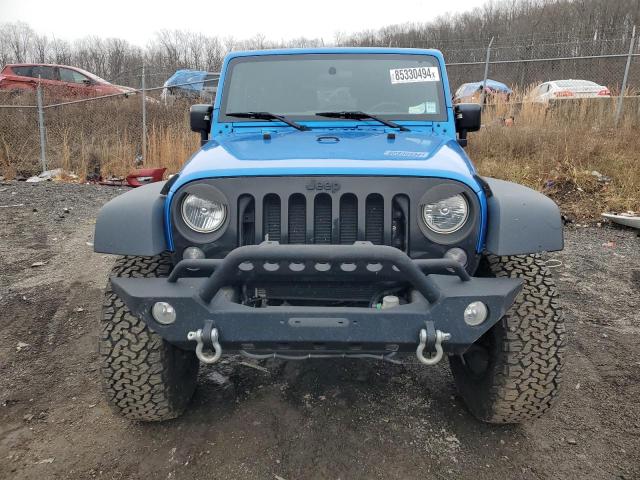  JEEP WRANGLER 2016 Blue