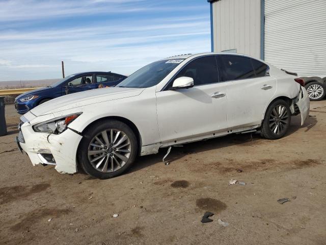 2021 Infiniti Q50 Luxe