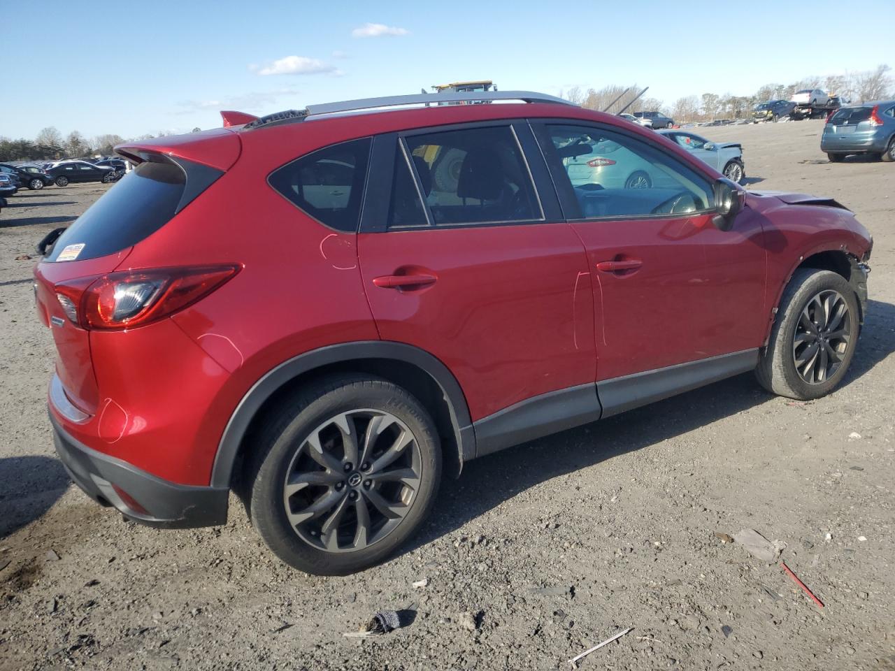 VIN JM3KE4DYXG0777854 2016 MAZDA CX-5 no.3