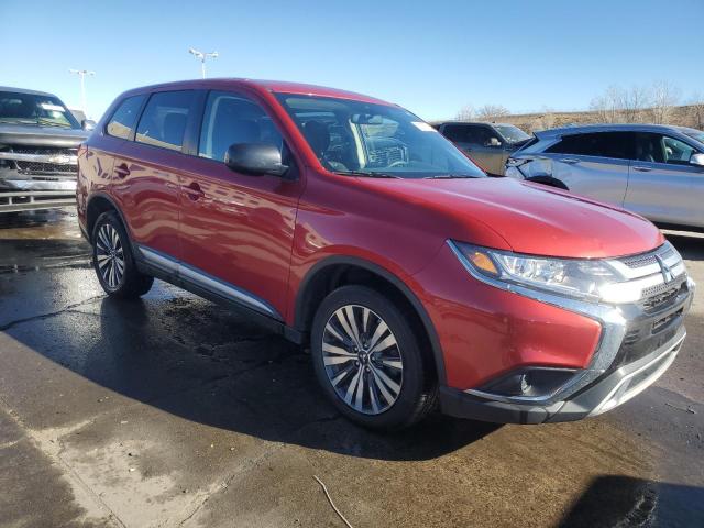  MITSUBISHI OUTLANDER 2019 Red