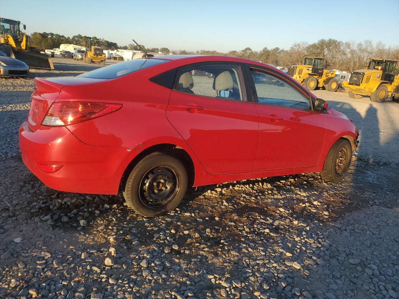 VIN KMHCT4AE2DU407575 2013 HYUNDAI ACCENT no.3