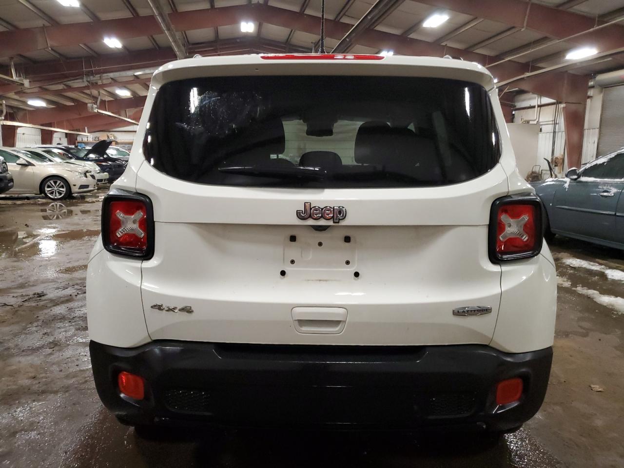 2018 Jeep Renegade Latitude VIN: ZACCJBBB6JPH98830 Lot: 83436444