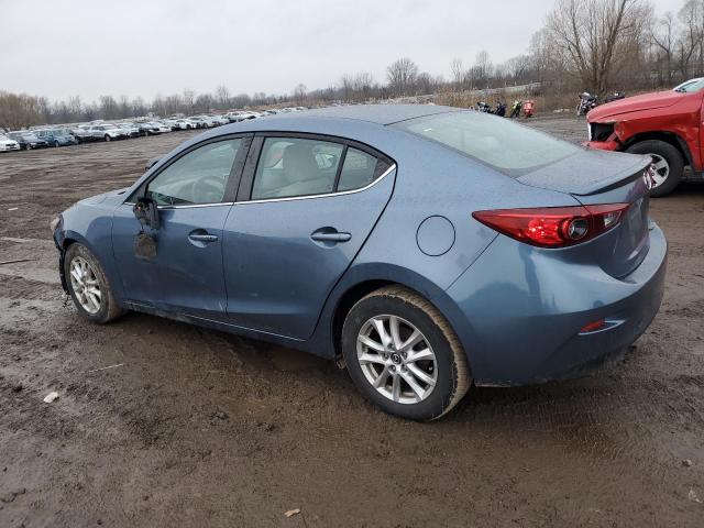  MAZDA 3 2015 Синий