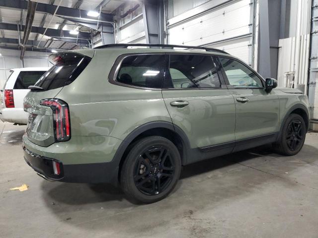  KIA TELLURIDE 2024 Zielony