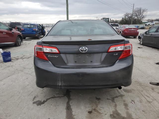  TOYOTA CAMRY 2014 Угольный