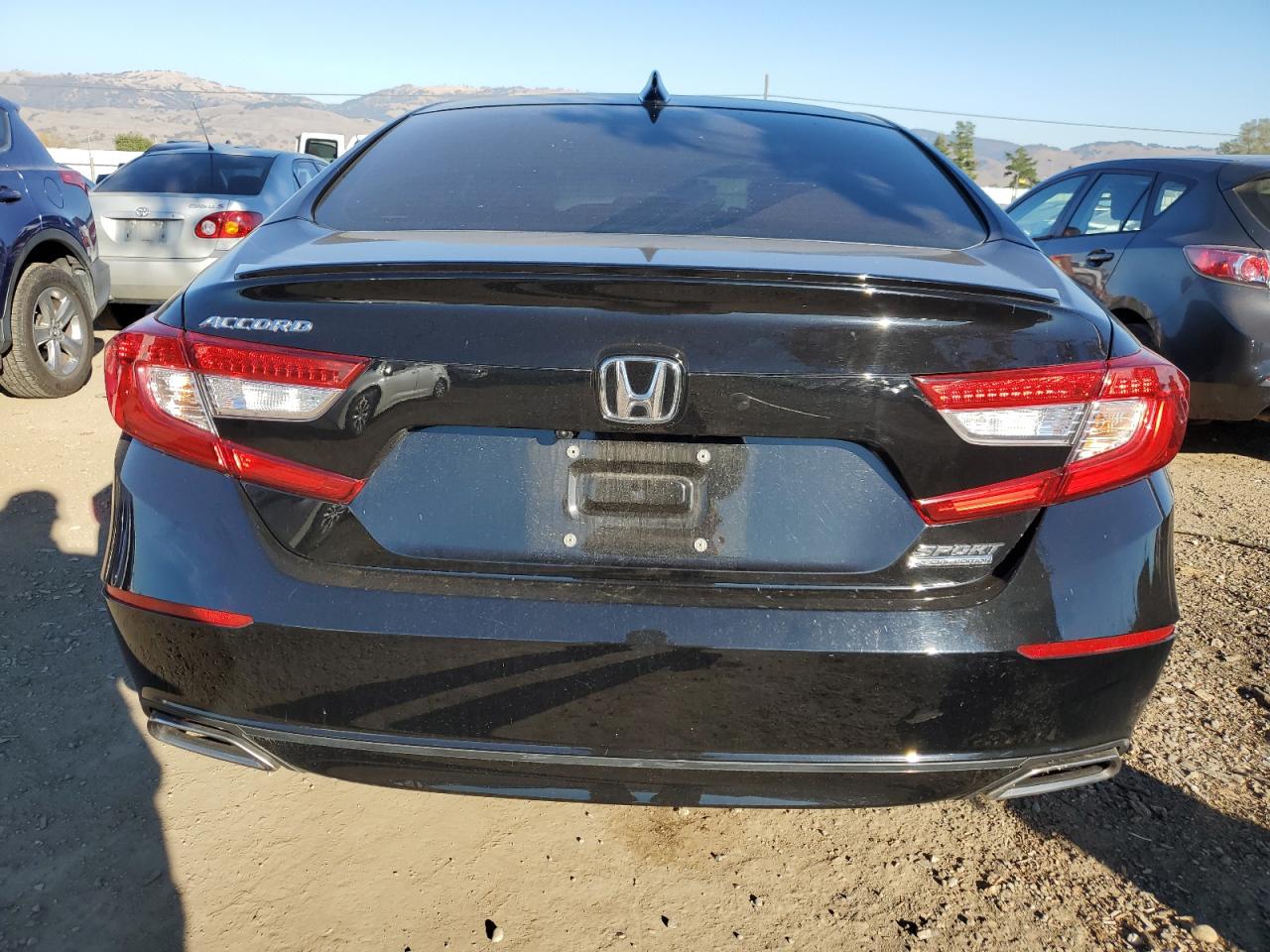 VIN 1HGCV1F45NA101343 2022 HONDA ACCORD no.6