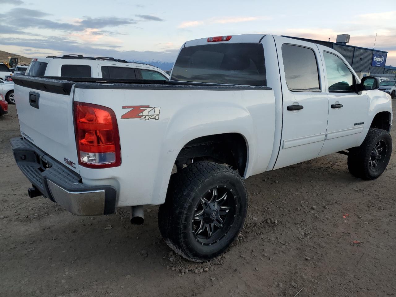 VIN 3GTP2VE78DG328487 2013 GMC SIERRA no.3