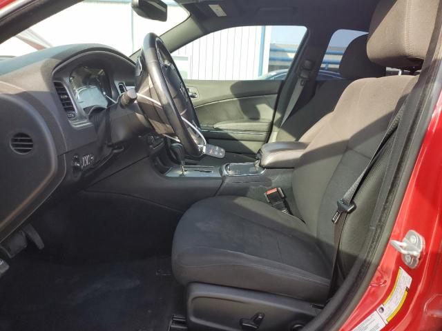  DODGE CHARGER 2014 Red