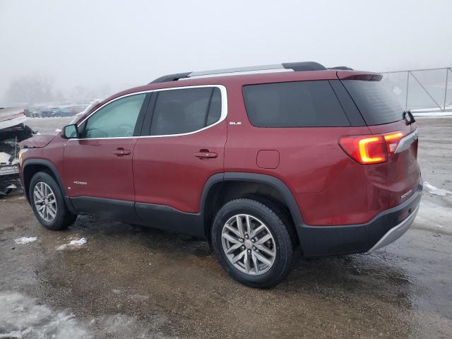  GMC ACADIA 2017 Бургунді