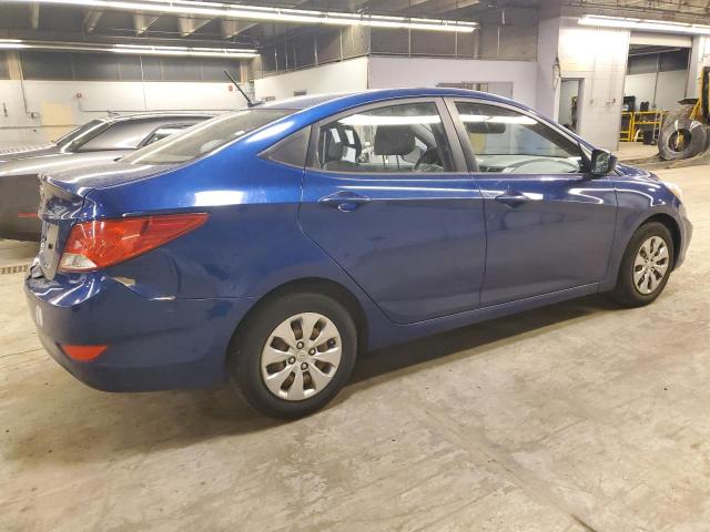  HYUNDAI ACCENT 2016 Blue