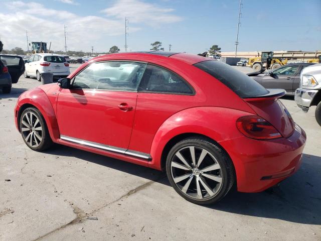  VOLKSWAGEN BEETLE 2014 Красный