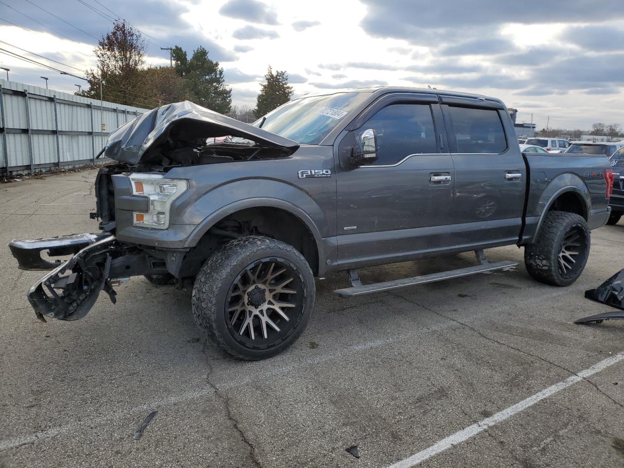 2016 FORD F-150