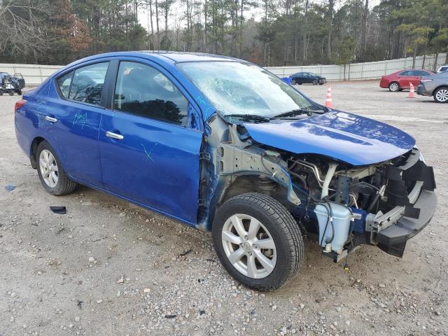  NISSAN VERSA 2012 Granatowy