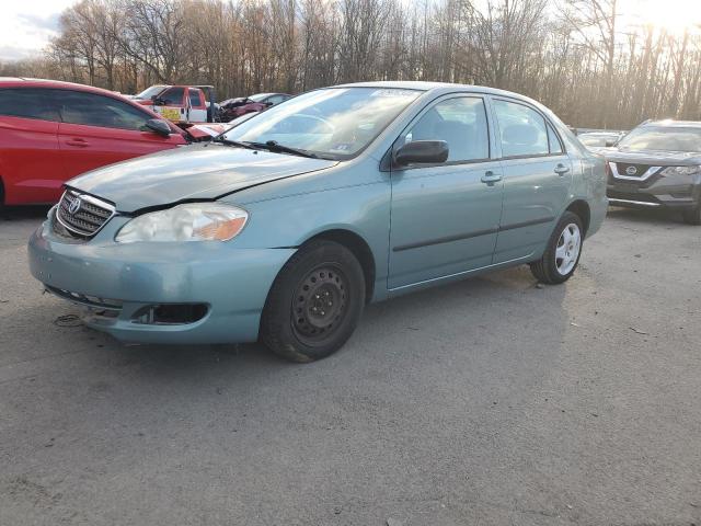 2006 Toyota Corolla Ce en Venta en Glassboro, NJ - Front End